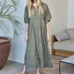 MIRTH Anguilla Dress - Ivy Tulip